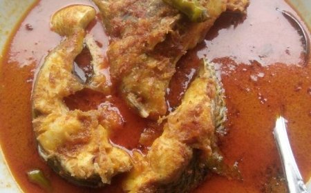 Ikan Mujair Gulai Cincang
