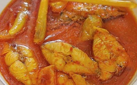Asam Pedas Tenggiri