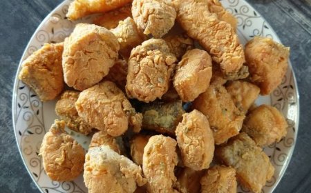Ikan Salmon Goreng Tepung
