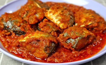 Ikan Salmon Bumbu Bali