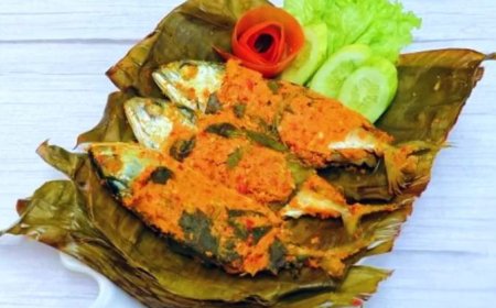 Pepes Ikan Selar Khas Betawi