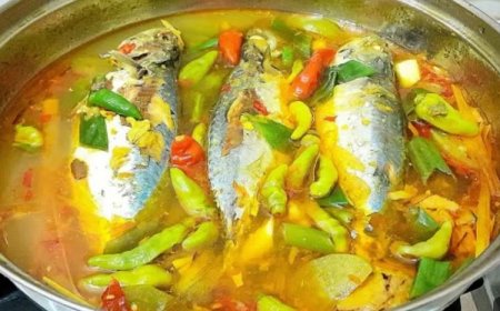 Ikan Selar Kuah Asam
