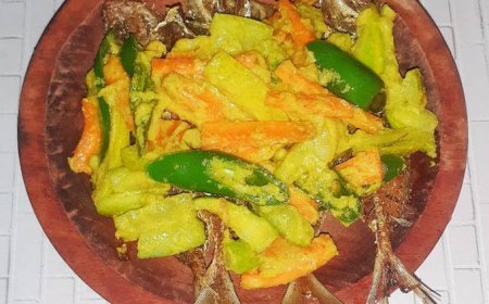 Ikan Selar Acar Kuning