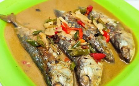 Pindang Ikan Selar Santan