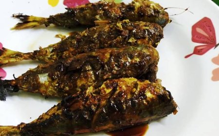 Ikan Selar Bakar Kecap
