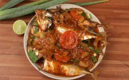 Ikan Selar Asam Manis