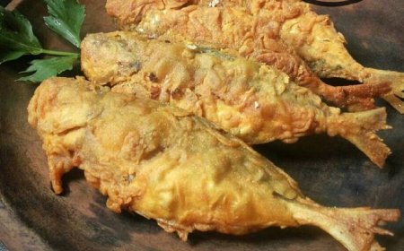 Ikan Selar Goreng Gurih