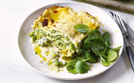 Lasagna Bayam