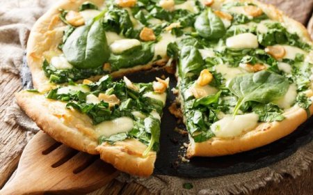 Pizza Bayam