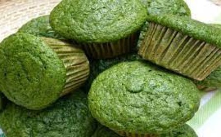 Muffin Bayam