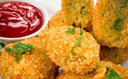 Brokoli nugget