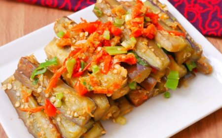 Terong Tumis Bawang Putih