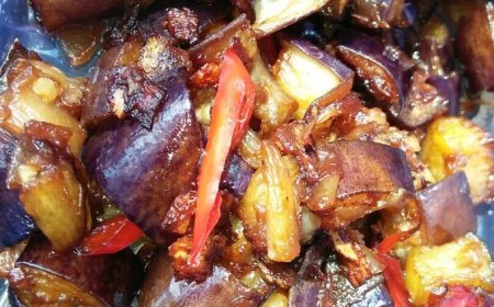 Terong Belacan