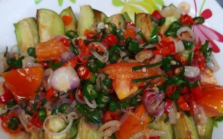 Terong Sambal Matah
