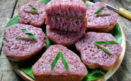 Bika ambon ubi jalar