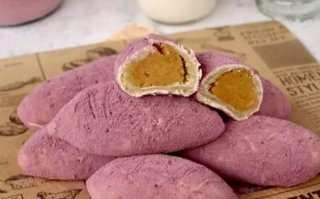 Kue kering sagu ubi jalar