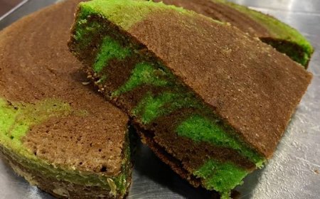 Bolu Pandan Mocca