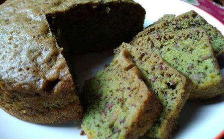 Bolu Pandan Pisang