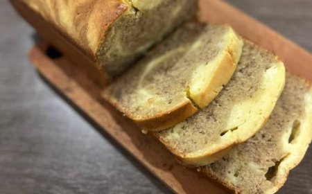 Bolu Pisang Cream Cheese