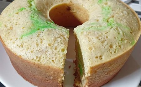 Bolu Pisang Kacang Hijau