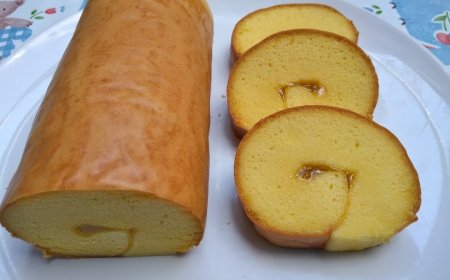 Bolu Gulung Vanila