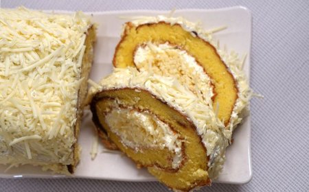 Bolu Gulung Keju