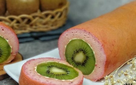 Bolu Gulung Kiwi