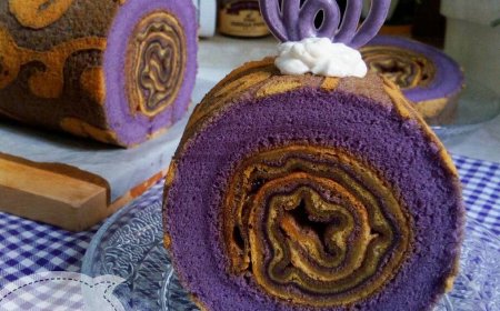 Bolu Gulung Taro