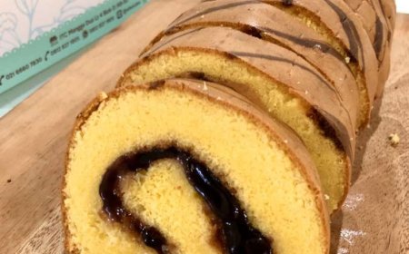 Bolu Gulung Rum Raisin