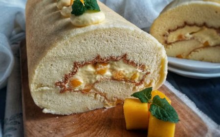 Bolu Gulung Cranberry