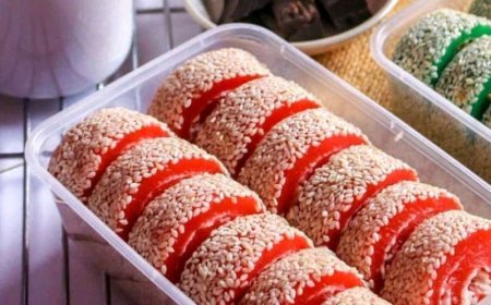 Bolu Gulung Mochi