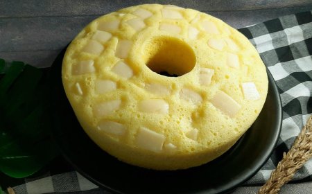 Bolu Keju Jagung