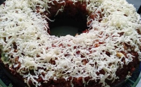 Bolu Keju Karamel