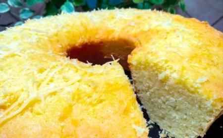 Bolu Keju Orange Ginger