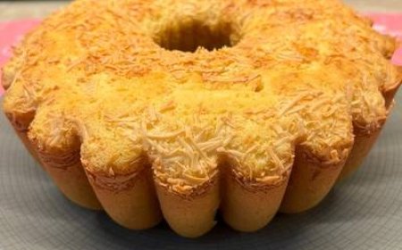 Bolu Keju Brown Butter Pecan