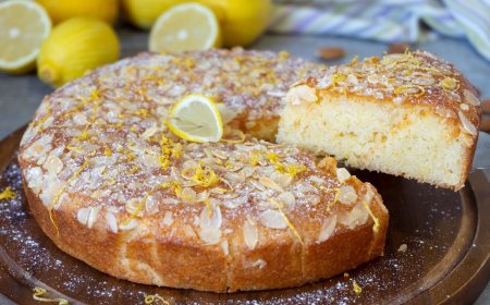 Bolu Almond Lemon