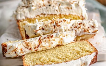 Bolu Almond Coconut