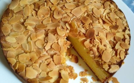 Bolu Almond Cinnamon