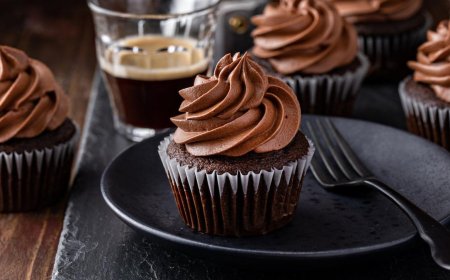 Black Forest Bolu Muffin