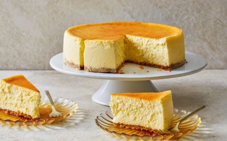 Classic New York Cheesecake