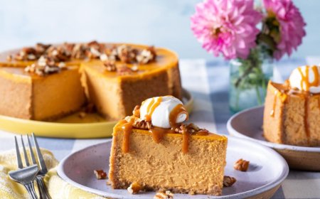Pumpkin Cheesecake