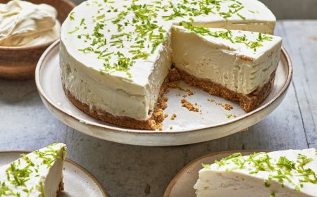 Key Lime Cheesecake