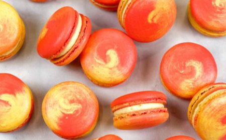 Macaron Mango