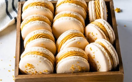 Macaron Butterscotch