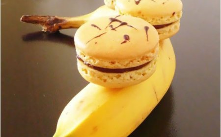 Macaron Banana