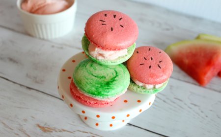 Macaron Watermelon