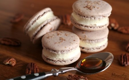 Macaron Maple Pecan
