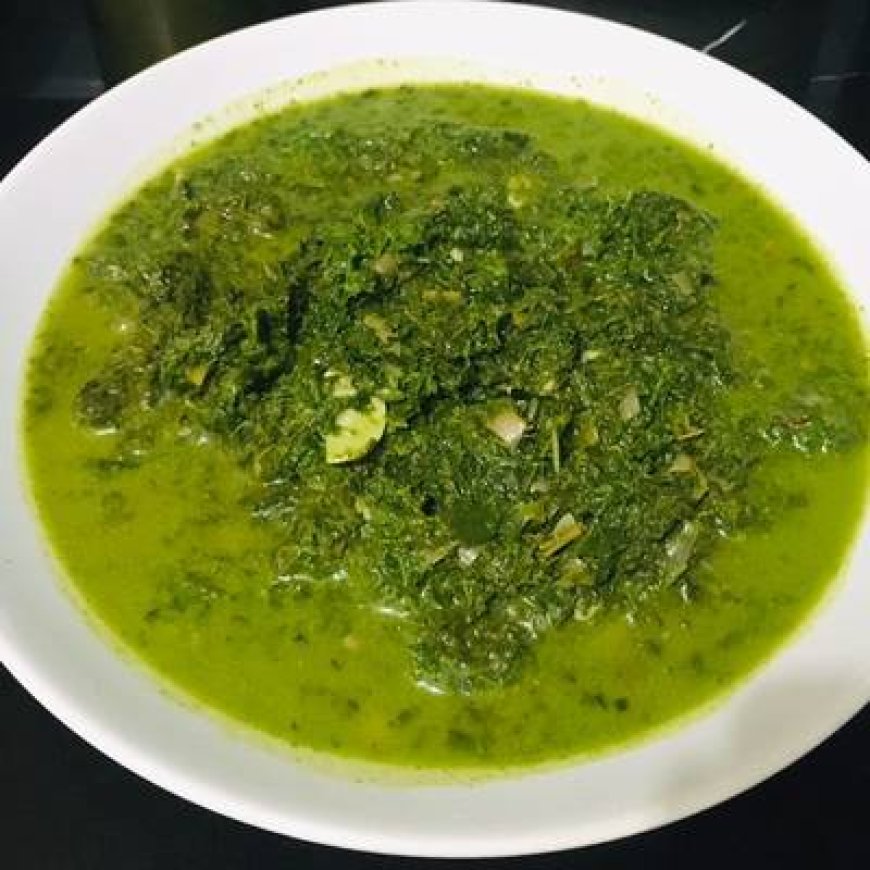 Sayur Tumbuk Daun Singkong