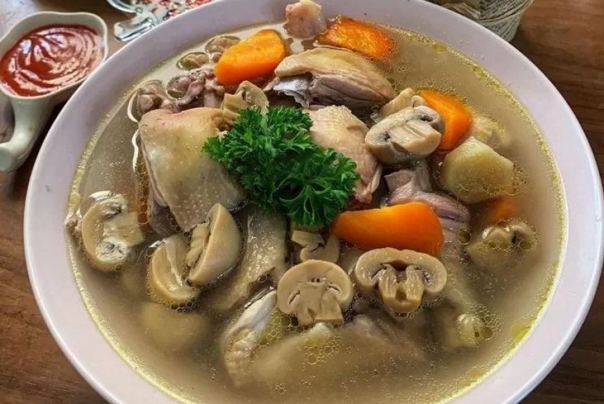 Sup Ayam Jamur