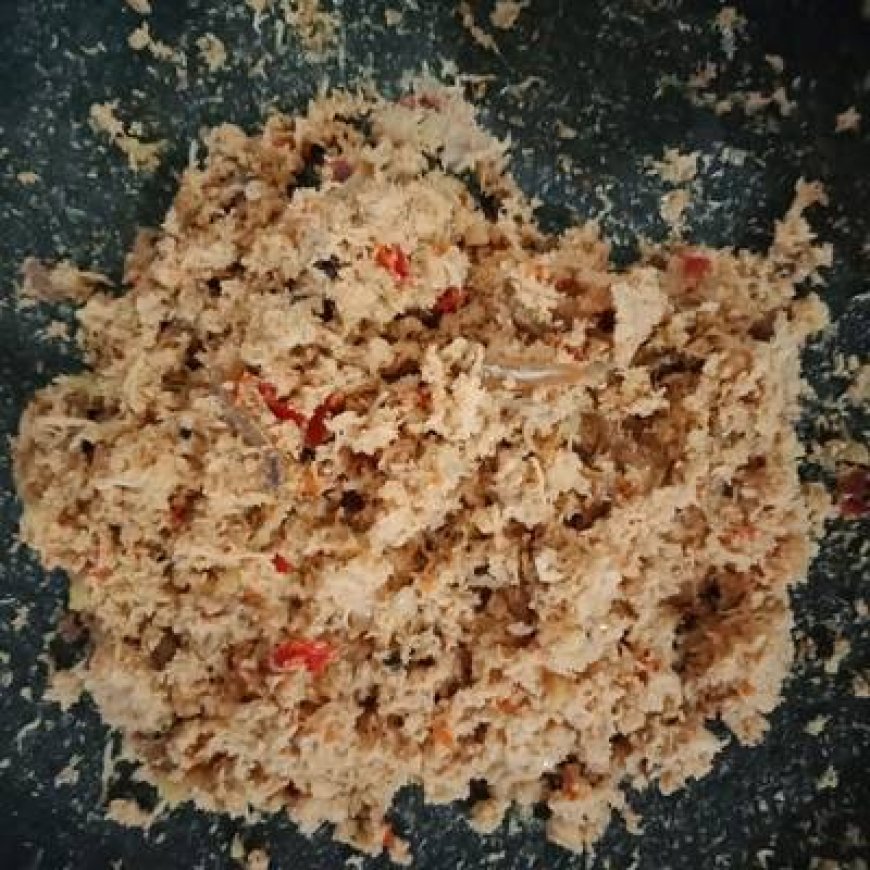 Sambal Teri  Kelapa
